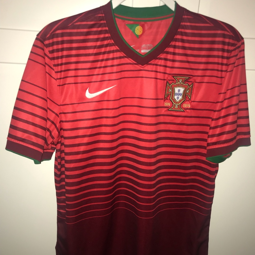 Nike Portugal Jersey